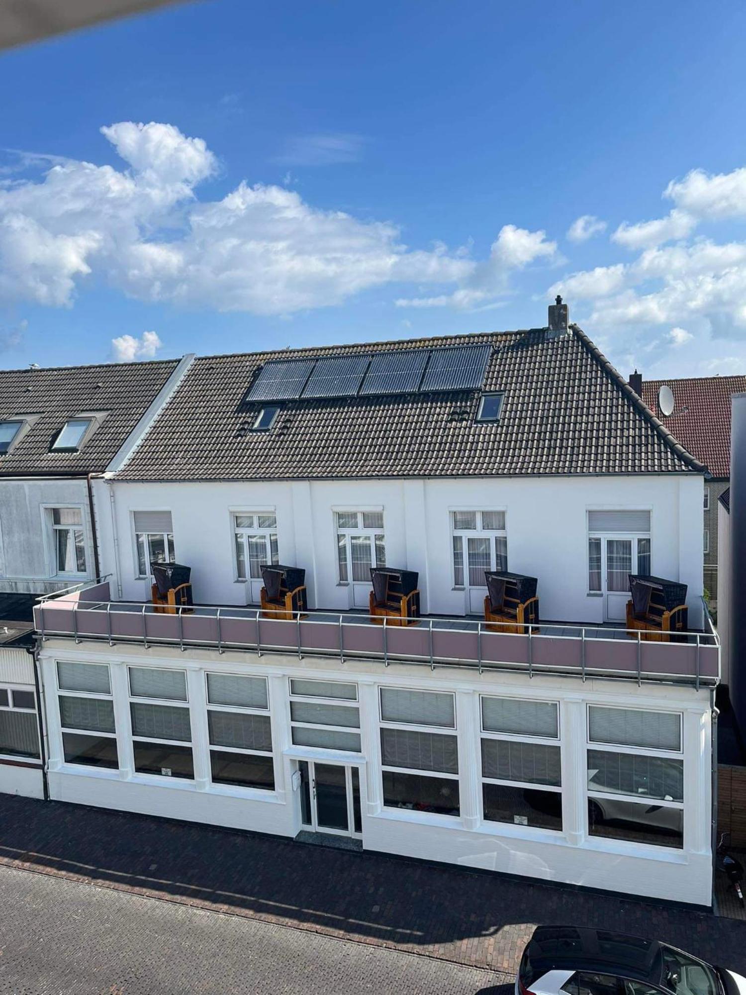 Hotel Logierhaus Extra Norderney Esterno foto