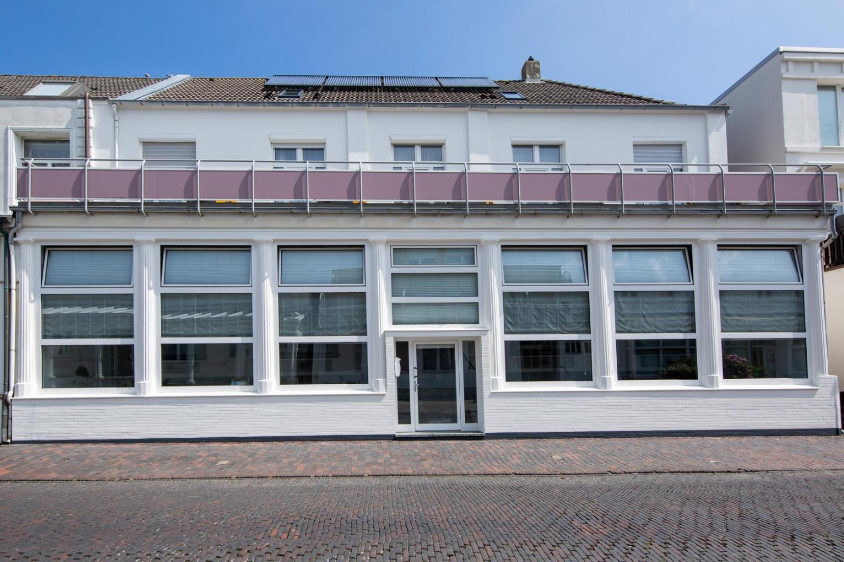 Hotel Logierhaus Extra Norderney Esterno foto