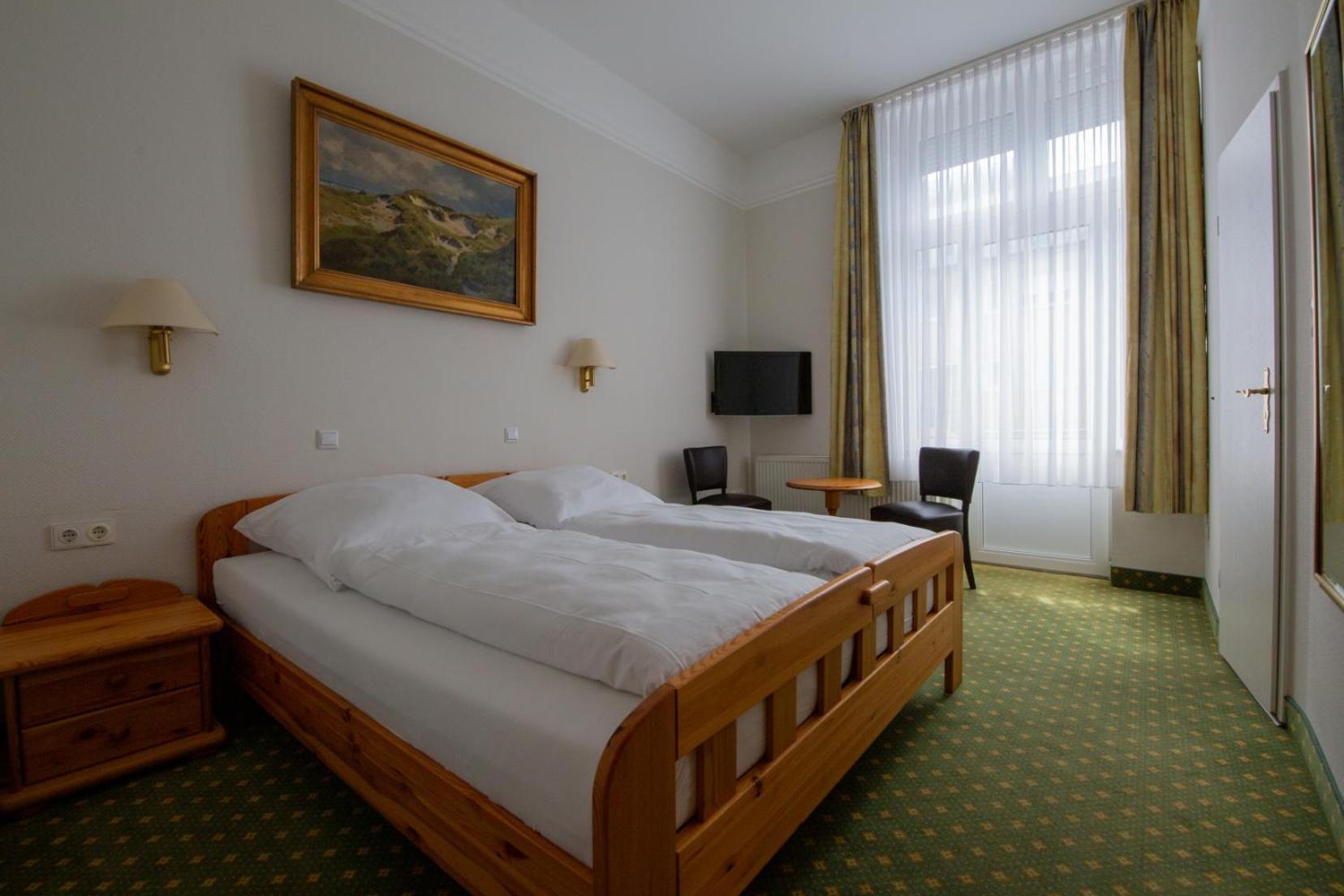 Hotel Logierhaus Extra Norderney Esterno foto