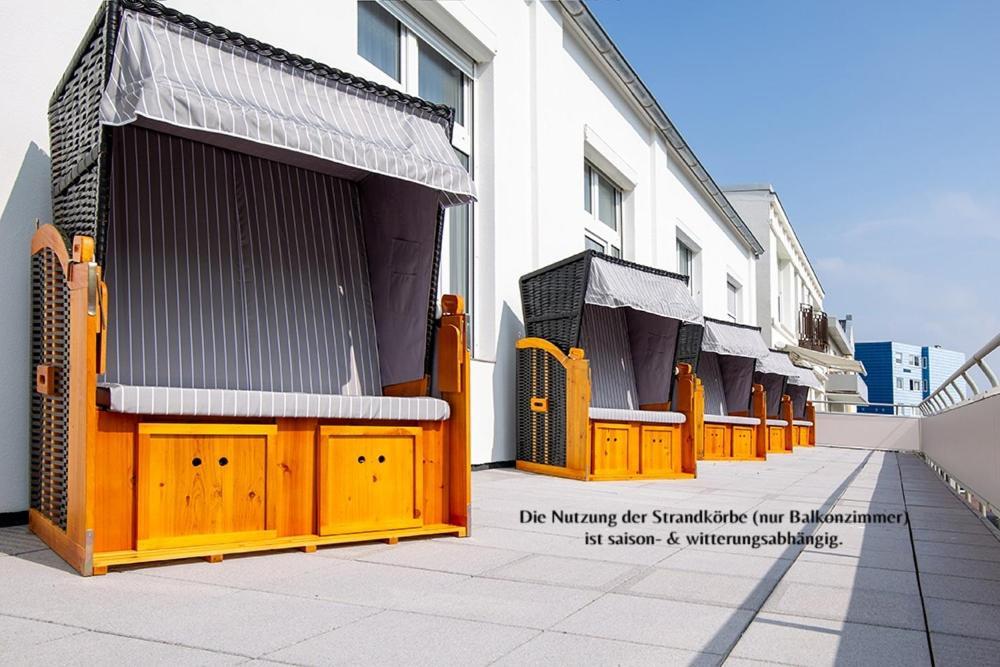 Hotel Logierhaus Extra Norderney Esterno foto